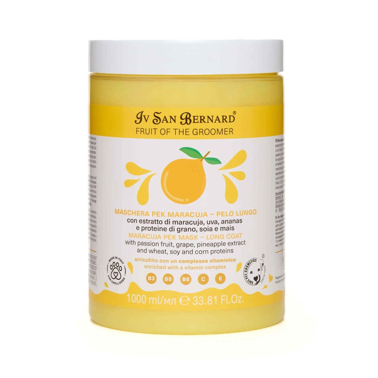 Balsam Iv San Bernard Maracuja PEK Extreme, pentru caini si pisici, 1l