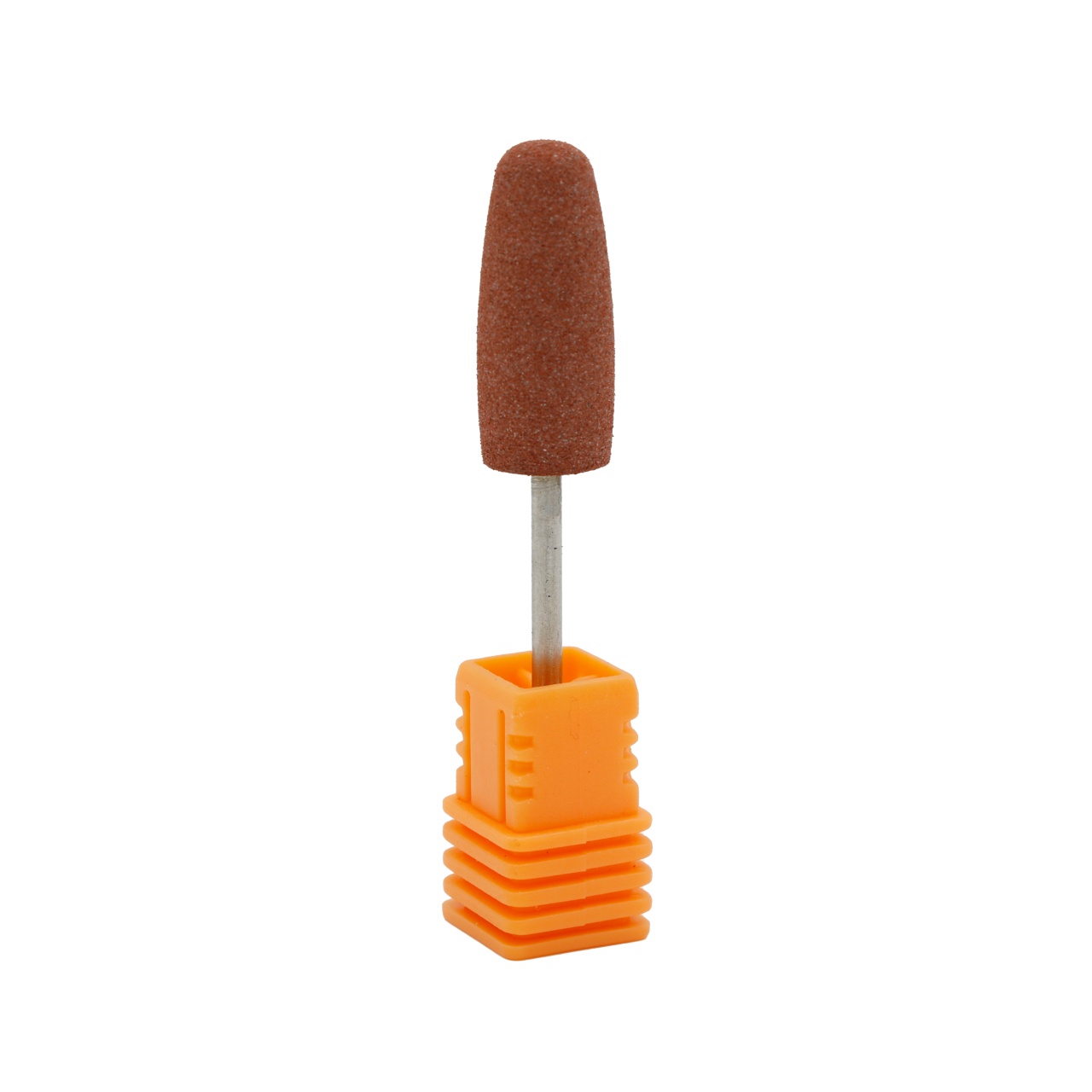 Bit Cap Freza Unghii din Silicon - Brown(Lustruire Dura), Pauco - 171