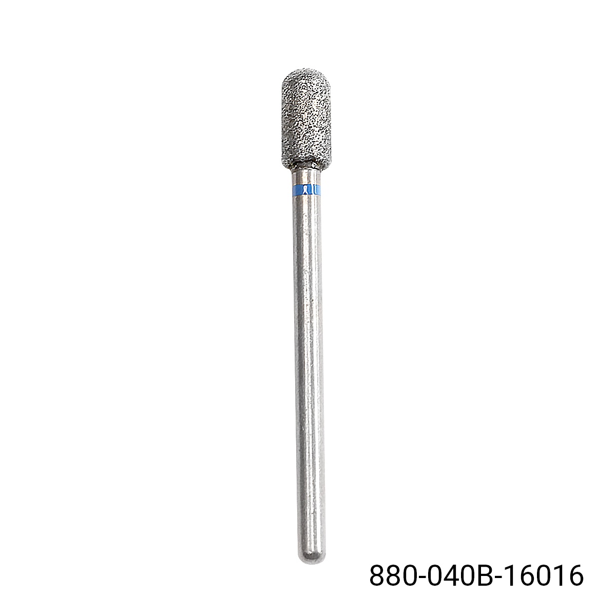 Bit Diamant, Cilindru Rotunjit, Albastru(Mediu), Pauco - 880/040B