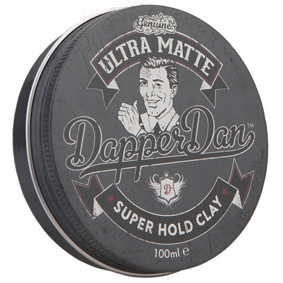 Ceara de Par Dapper Dan Ultra Matte Clay 100ml