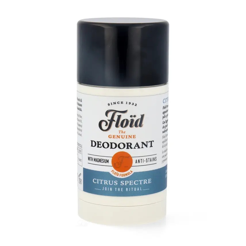 Deodorant Natural Floid Citrus Spectre 75ml