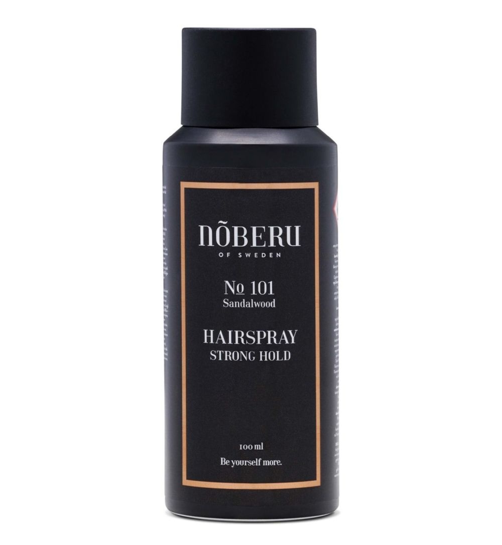 Fixativ Noberu Hairspray Strong Hold Sandalwood 100ml