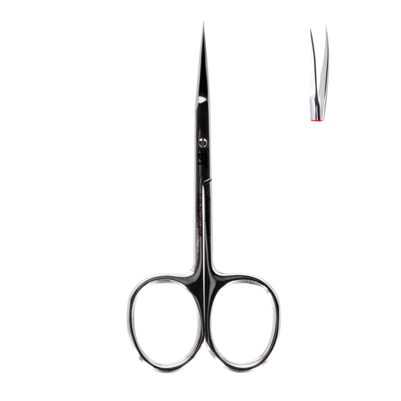 Forfecuta Cuticule Mana Stanga 21.105 Pro Left Curbat