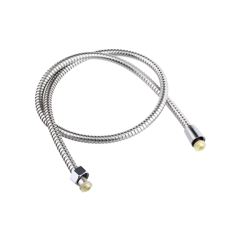 Furtun cromat pentru unitate de spalare scafa coafor barbershop