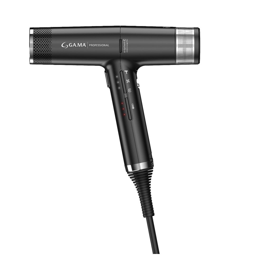 GA.MA IQ3 Perfetto – Uscător de Păr Profesional Ultra-Ușor, 110.000 RPM, Auto-Clean și Tehnologie Oxy Active