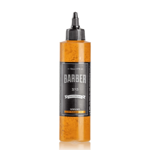 Gel de ras Marmara Barber 250ml No.3
