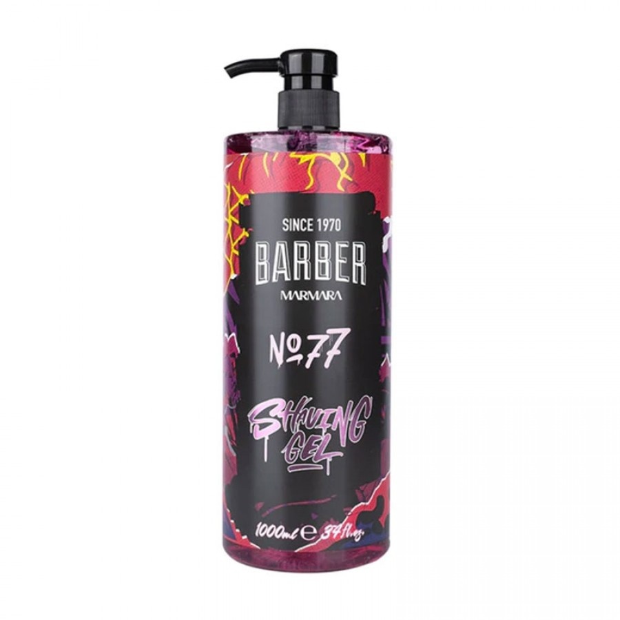 Gel de ras Marmara Barber Shaving Gel N°77 1000ml