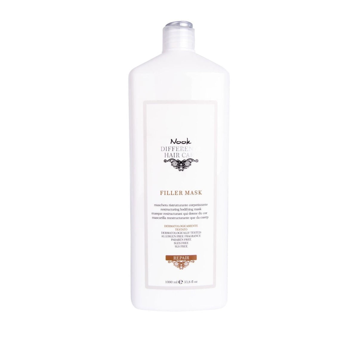 Mască Restructurantă Nook Difference Hair Care Repair Filler Mask Restructuring Bodifying