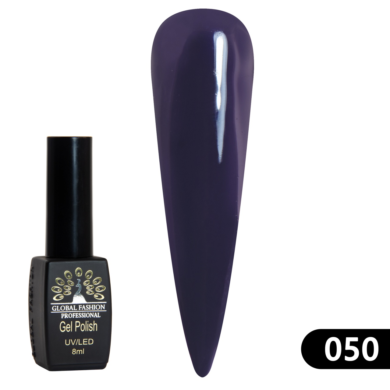 Oja semipermanenta BLACK ELITE, 8 ml, 050 - TPO Free