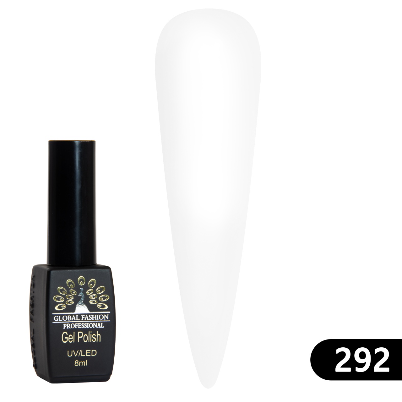 Oja semipermanenta BLACK ELITE, 8 ml, 292 - TPO Free