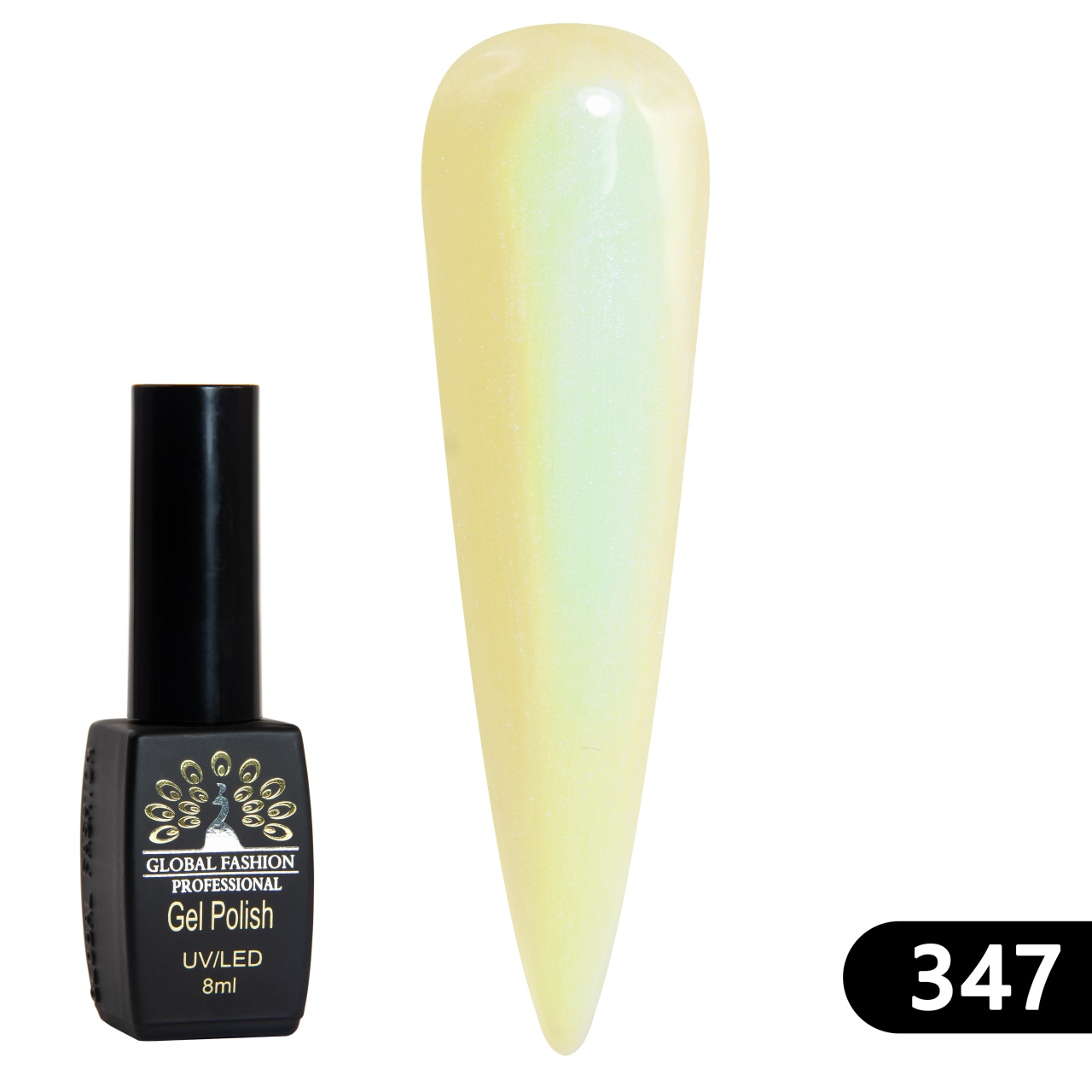 Oja semipermanenta BLACK ELITE, 8 ml, 347 - TPO Free