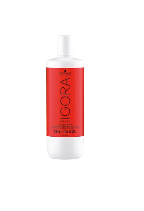 Oxidant Cremă Premium 12% 40vol Schwarzkopf Professional Igora Royal Cream Developer 1000ml
