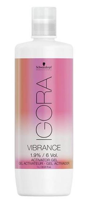 Oxidant Tip Gel Schwarzkopf Professional Igora Vibrance 1,9% 1000ml