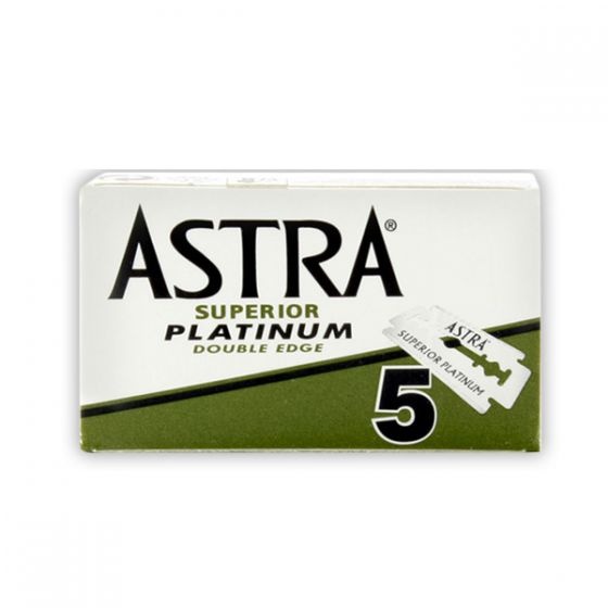 Rezerve lame de ras Astra Platinum set 5 buc