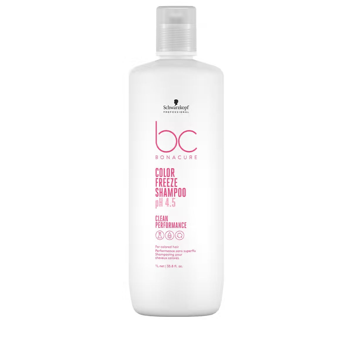Șampon Pentru Păr Vopsit Schwarzkopf Professional Bonacure Clean Performance Color Freeze Shampoo