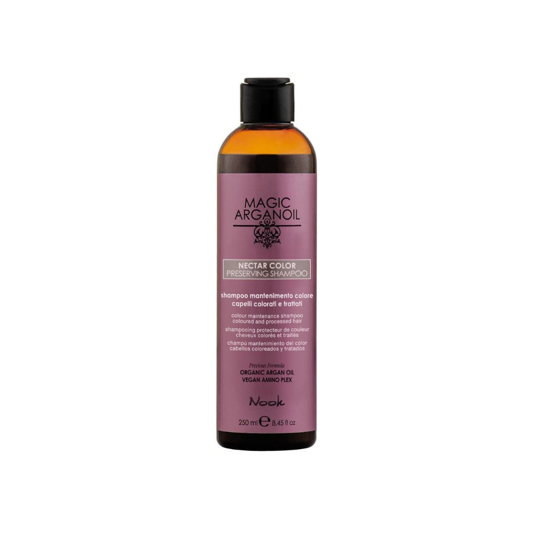 Șampon Profesional Pentru Protejarea Culorii Nook Magic ArganOil Nectar Color