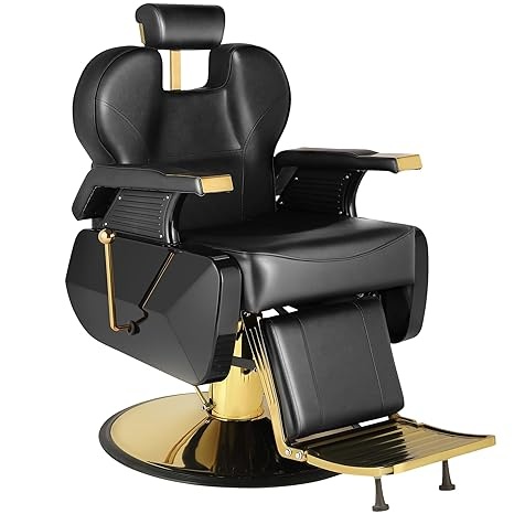Scaun Frizerie - Barber Imperial Gold