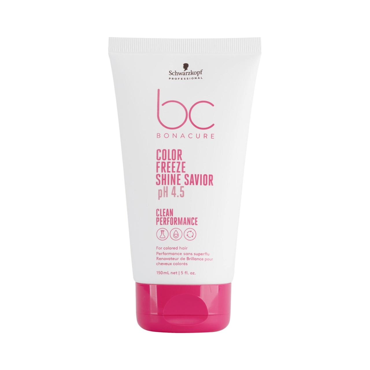 Schwarzkopf Professional Bonacure Color Freeze Shine Savior 150ml – Ser Profesional Leave-In pentru Strălucire Intensă și Protecție Termică