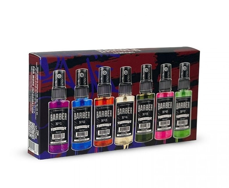 Set After Shave Colonie Marmara Barber Giftset 7 Mix Spray