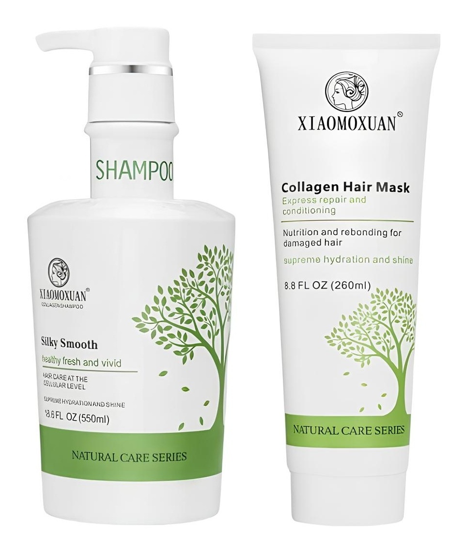 Set Cadou Xiaomoxuan S2M260 - Sampon + Masca cu Colagen