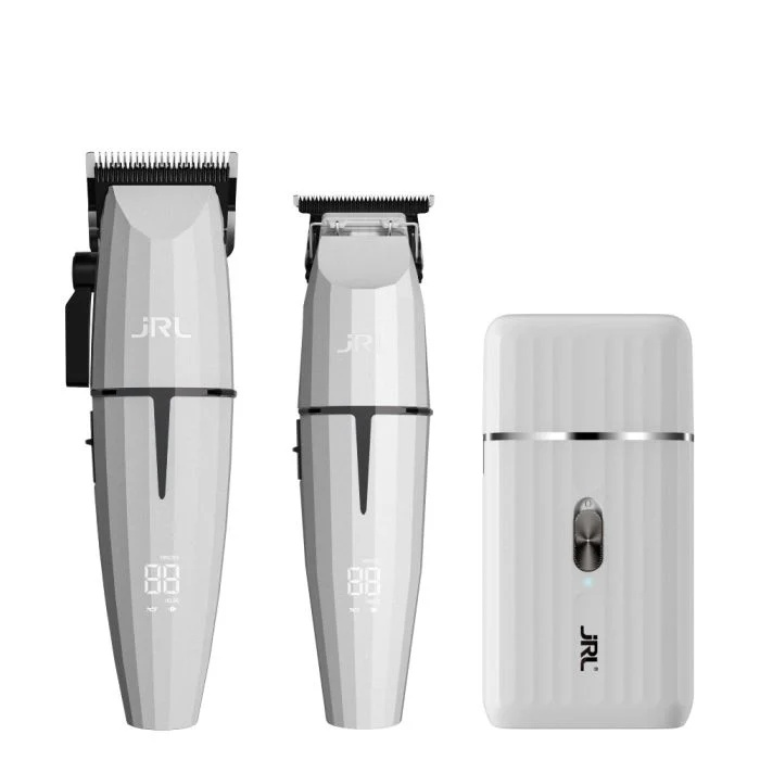 Set combo JRL Masina de tuns 2020C Onyx, Masina de contur 2020T, Shaver Onyx SF Pro Ghost Collection Kit #2
