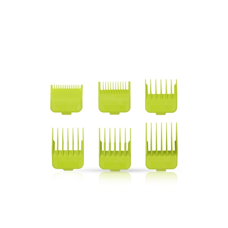 Set Gratare Magnetice - MRD - (1.5mm, 3mm, 4.5mm, 6mm, 10mm,13mm) - Verzi