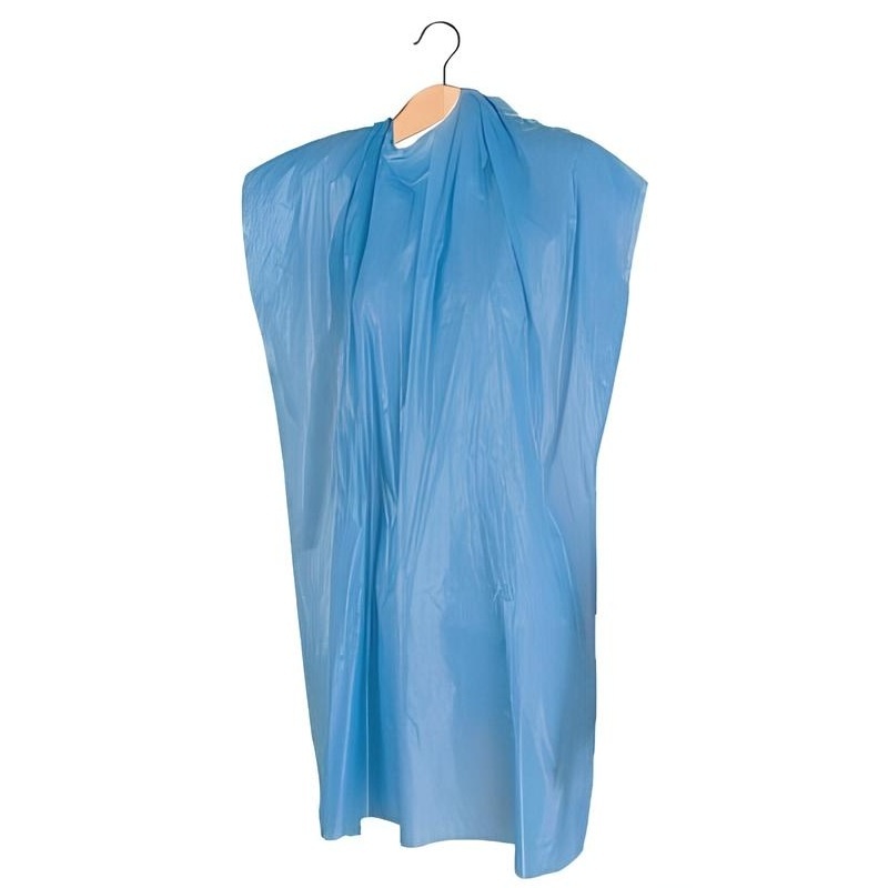 Set pelerine de unica folosinta Roial Albastru 85x108cm 30buc