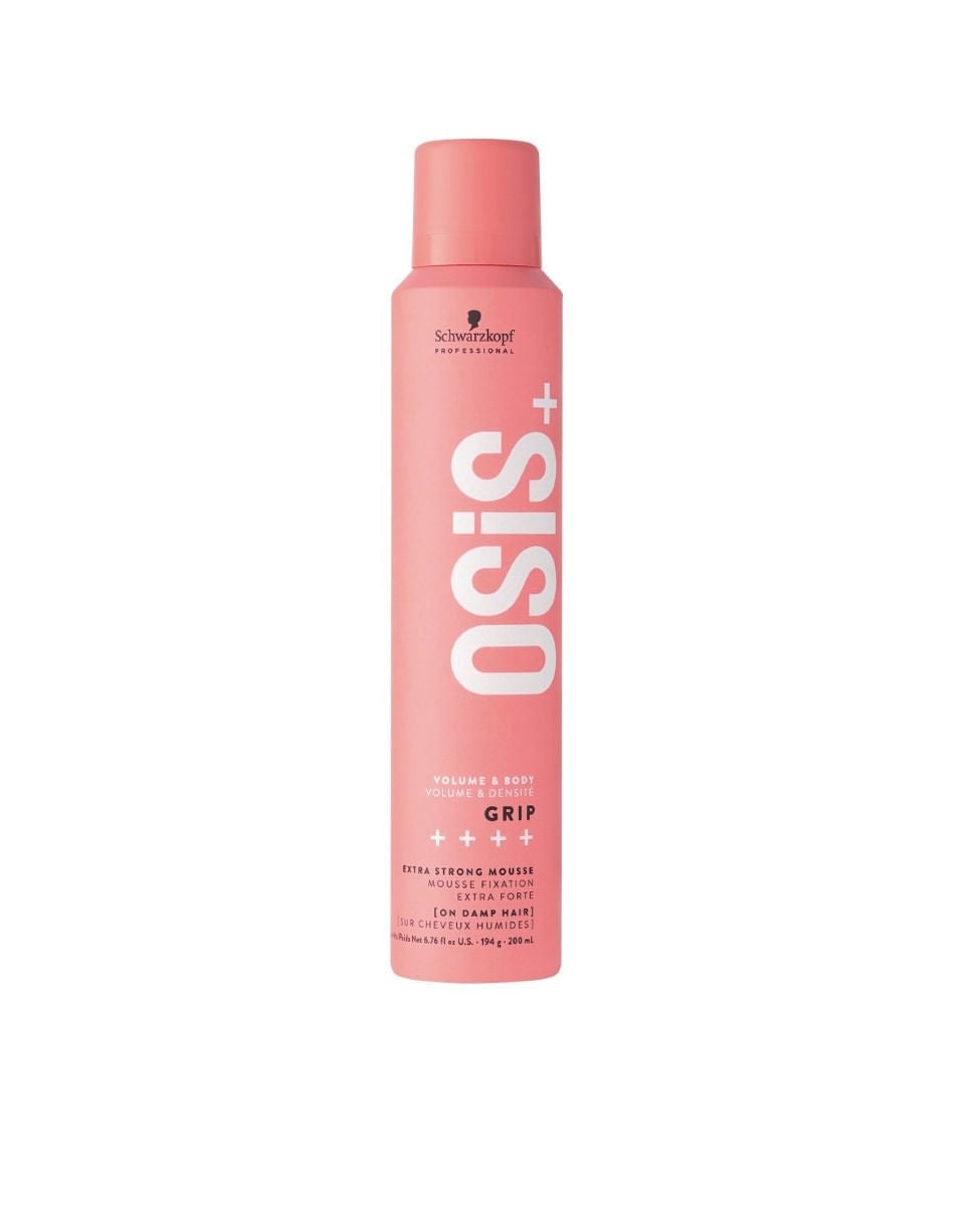 Spumă De Păr Cu Fixare Puternică Schwarzkopf Professional Osis Grip 200ml