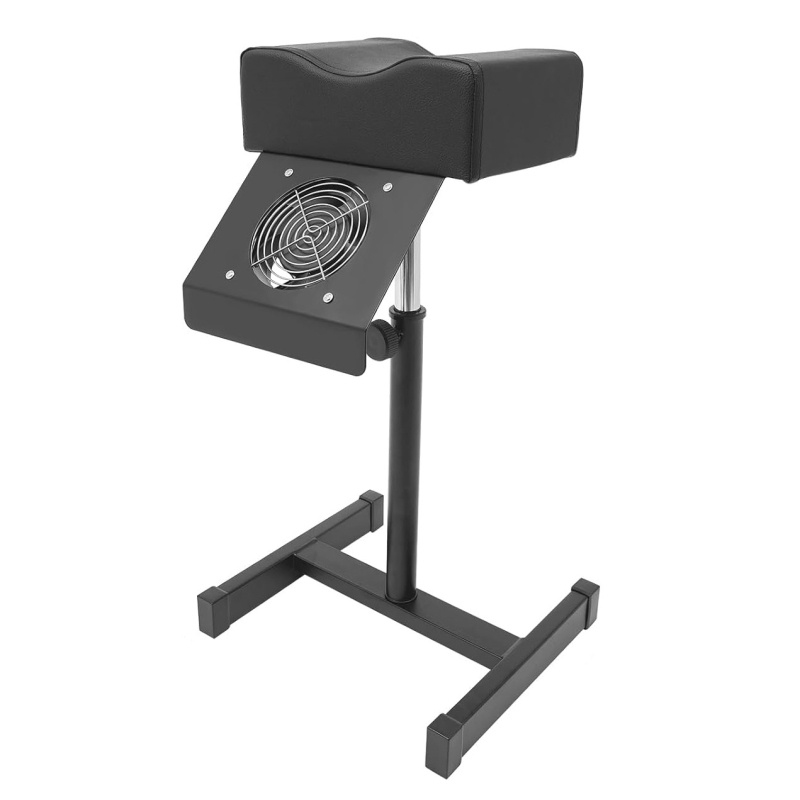 Suport Pedichiura Negru cu Aspirator de 40W