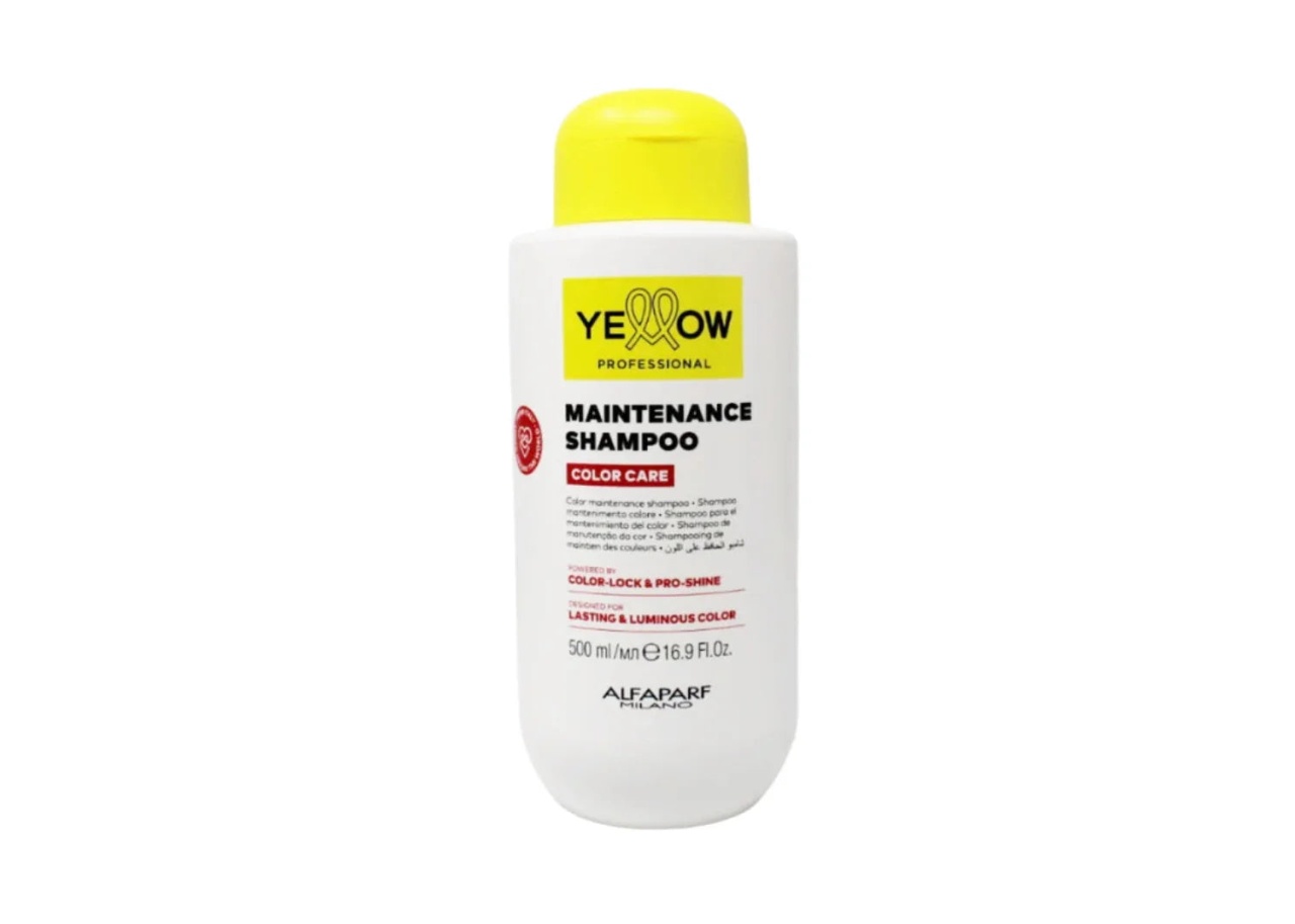 Yellow Color Care – Șampon pentru Îngrijirea Culorii 500ml, Protecție, Strălucire și Vitalitate pentru Părul Vopsit