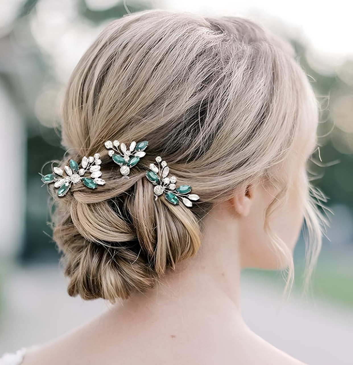 Ace de Par Mireasa, Verde, Set 3 - 29421743