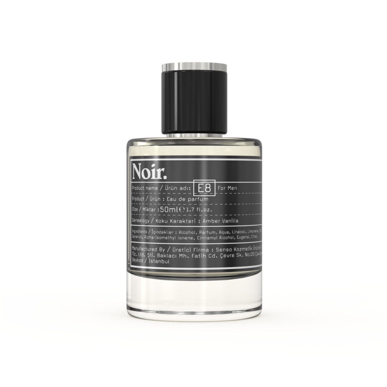 Apă de Parfum Noir E8 50ml