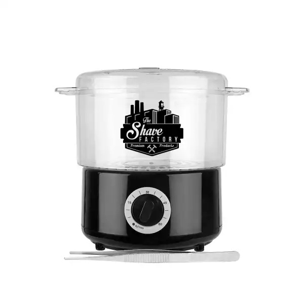 Aparat pentru incalzirea prosoapelor The Shave Factory – Hot Towel Steamer