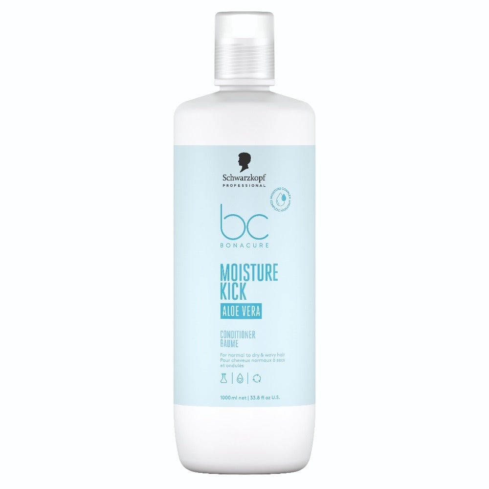 Bonacure Moisture Kick Balsam cu Aloe Vera pentru Păr Uscat – Schwarzkopf Professional