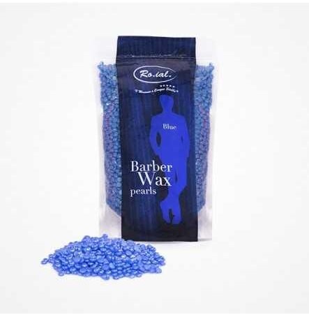 Ceara de epilat elastica Roial Barber Wax Blue 800gr