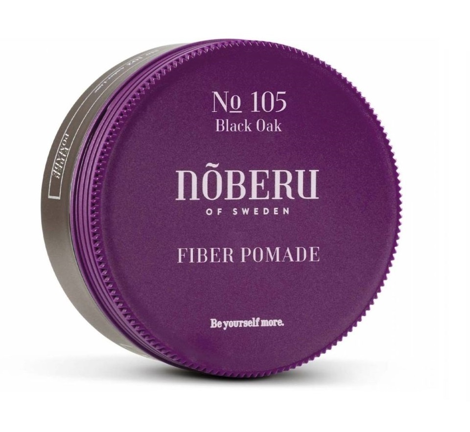 Ceara de par Noberu Fiber Pomade Black Oak 80ml