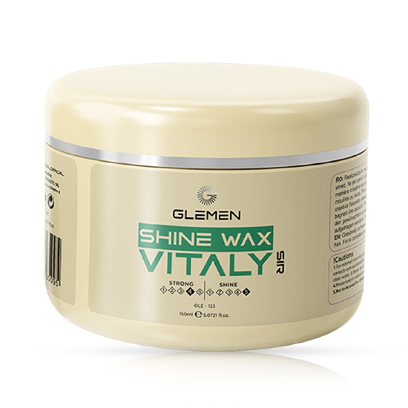 Ceara Lucioasa pentru Par - GLEMEN - Vitality - 150 ml