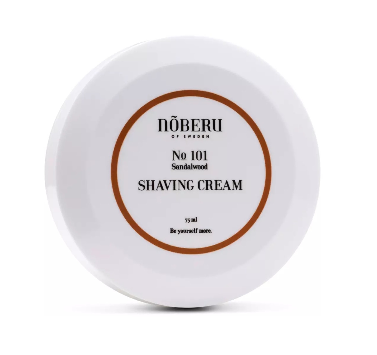 Crema de ras Noberu Shaving Cream Sandalwood 75ml