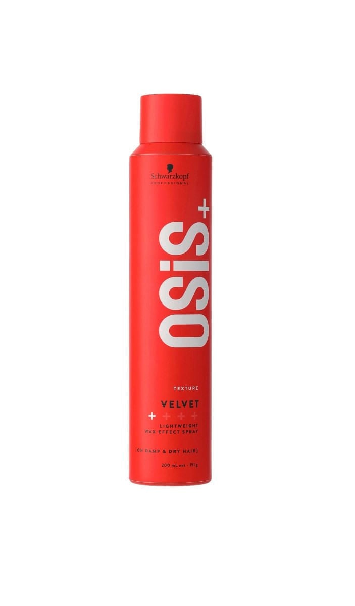 Fixativ Cu Efect De Ceară Și Fixare Flexibilă Schwarzkopf Professional Osis Spray Velvet 200ml