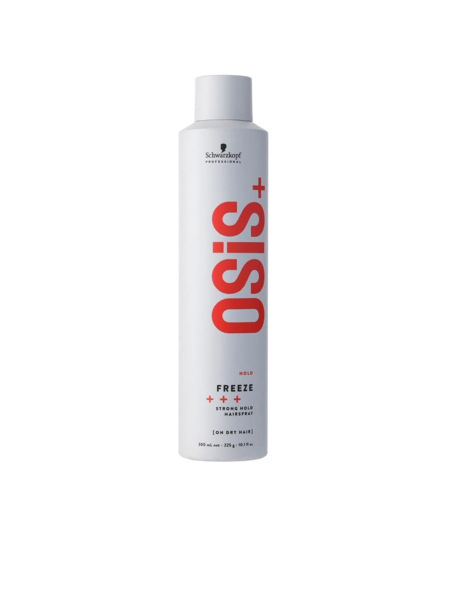 Fixativ cu Fixare Puternică Și Protecție Termică Schwarzkopf Professional Osis Freeze