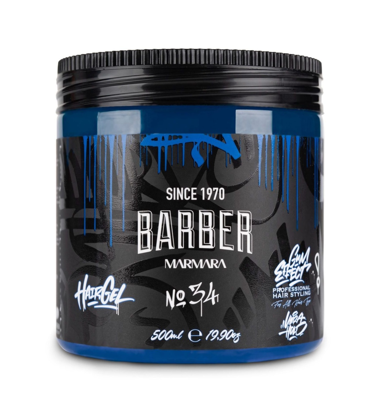 Gel de par Marmara Barber Hair Gel 500ml No.34