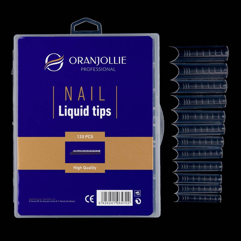 Liquid Tips Polygel 120pcs M732