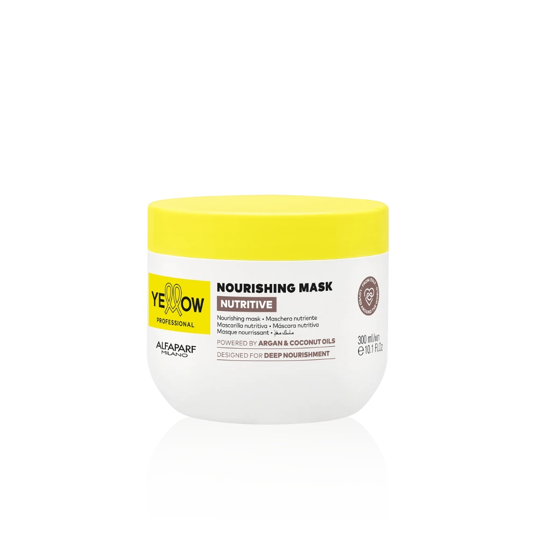 Mască Hrănitoare Pentru Păr Uscat Yellow Nourishing Mask