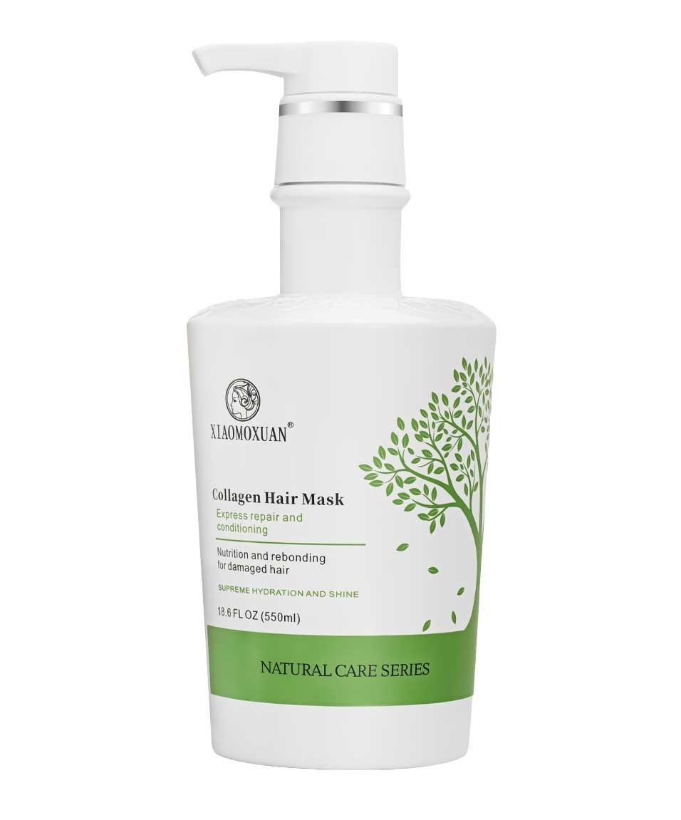 Masca Xiaomoxuan M2 - Colagen Hair Mask 550 ml - Restaureaza, Hidrateaza si Stimuleaza Cresterea Parului