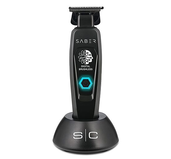 Masina de contur StyleCraft Saber Black 7.500 RPM Cordless