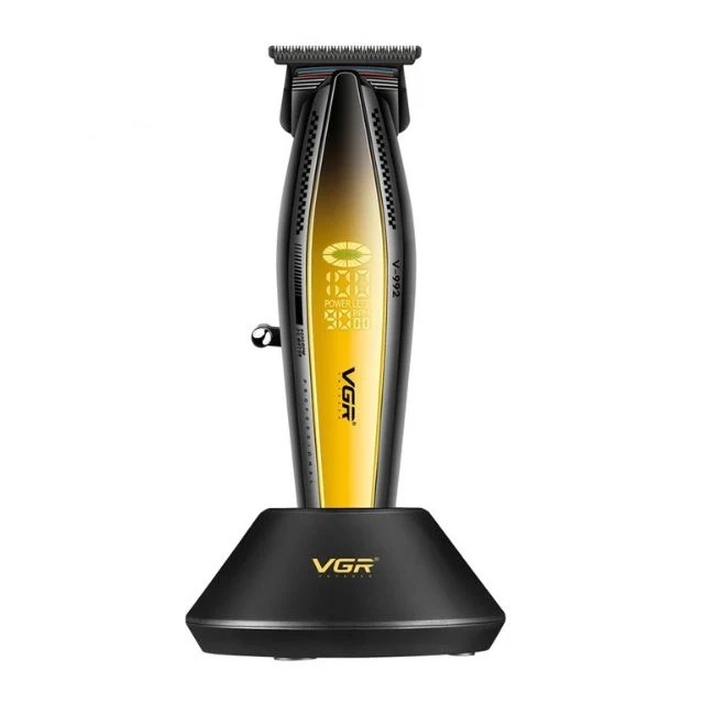 Masina de contur VGR V-992 9000 RPM Gold cordless