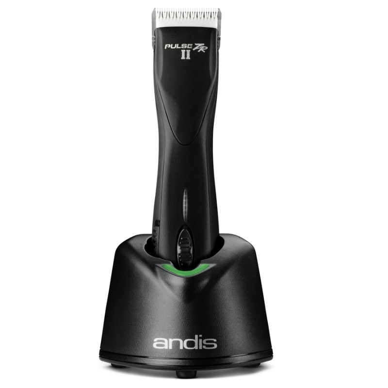 Masina de Tuns Profesionala Andis Pulse ZR® II cu Lama Detasabila si 2 Acumulatori