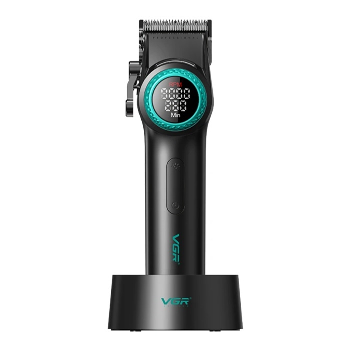 Masina de tuns VGR V-001 Clipper 9000 RPM Black cordless