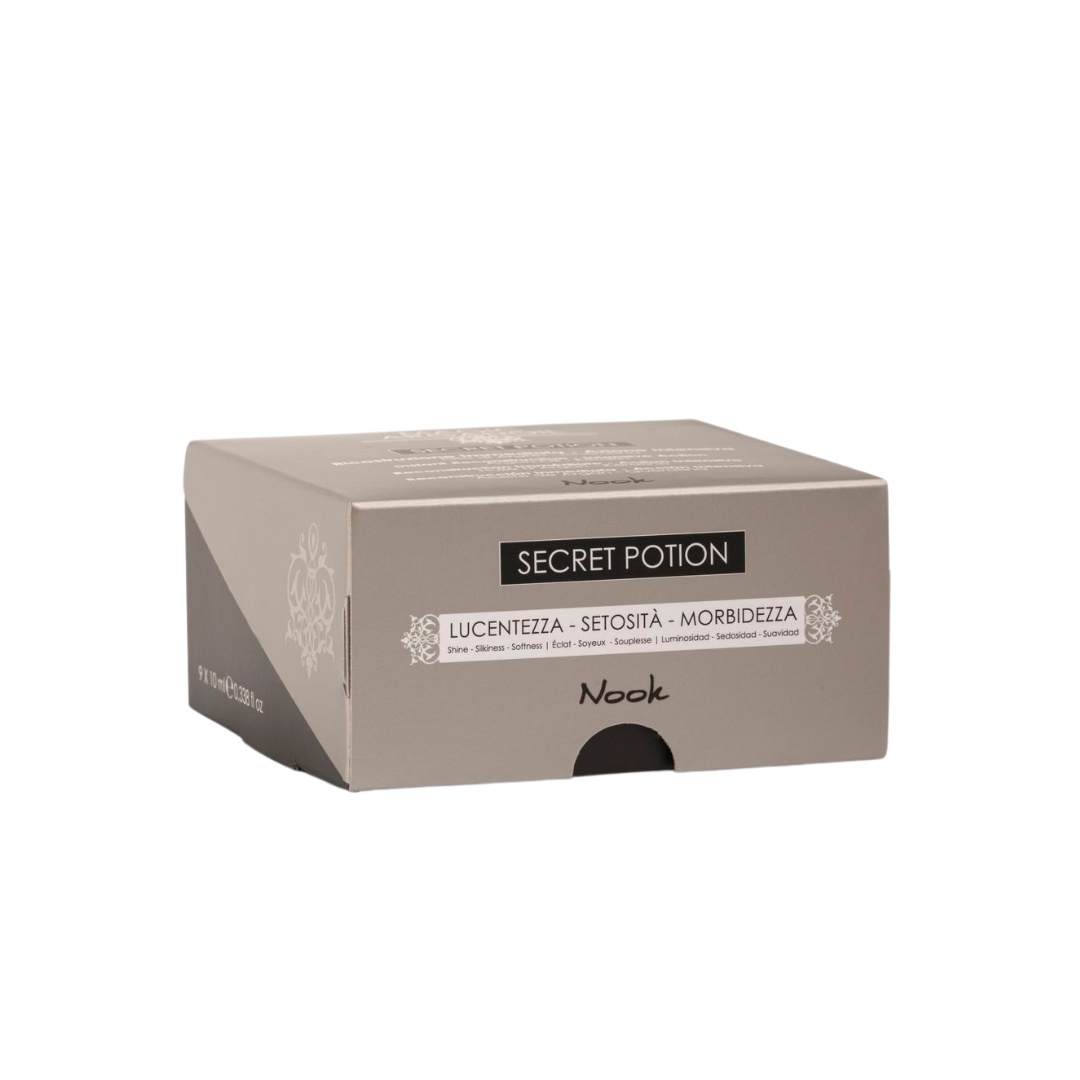 Nook Magic Argan Oil Secret Potion, Cantitate: 9x10 ml