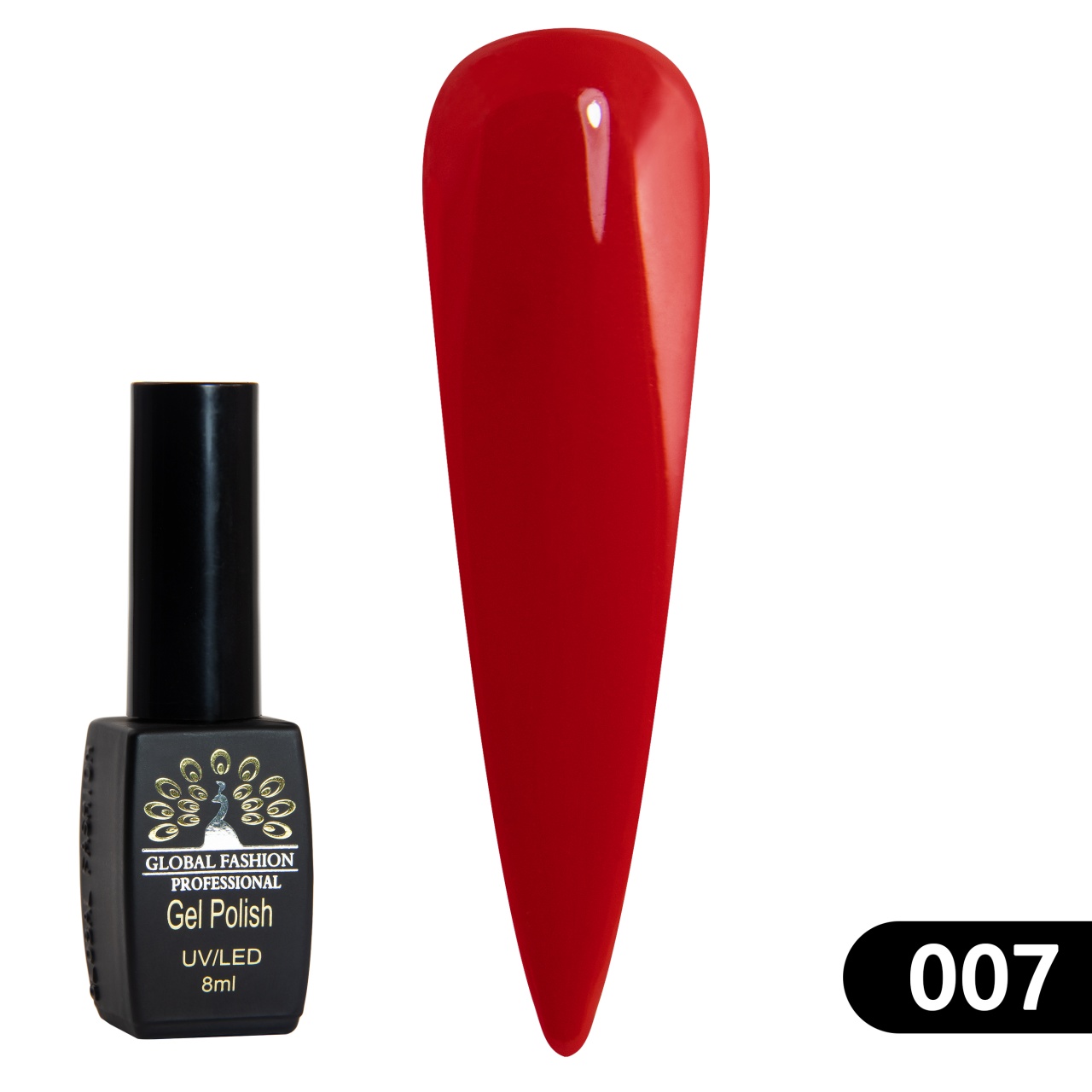 Oja semipermanenta BLACK ELITE, 8 ml, 007 - TPO Free